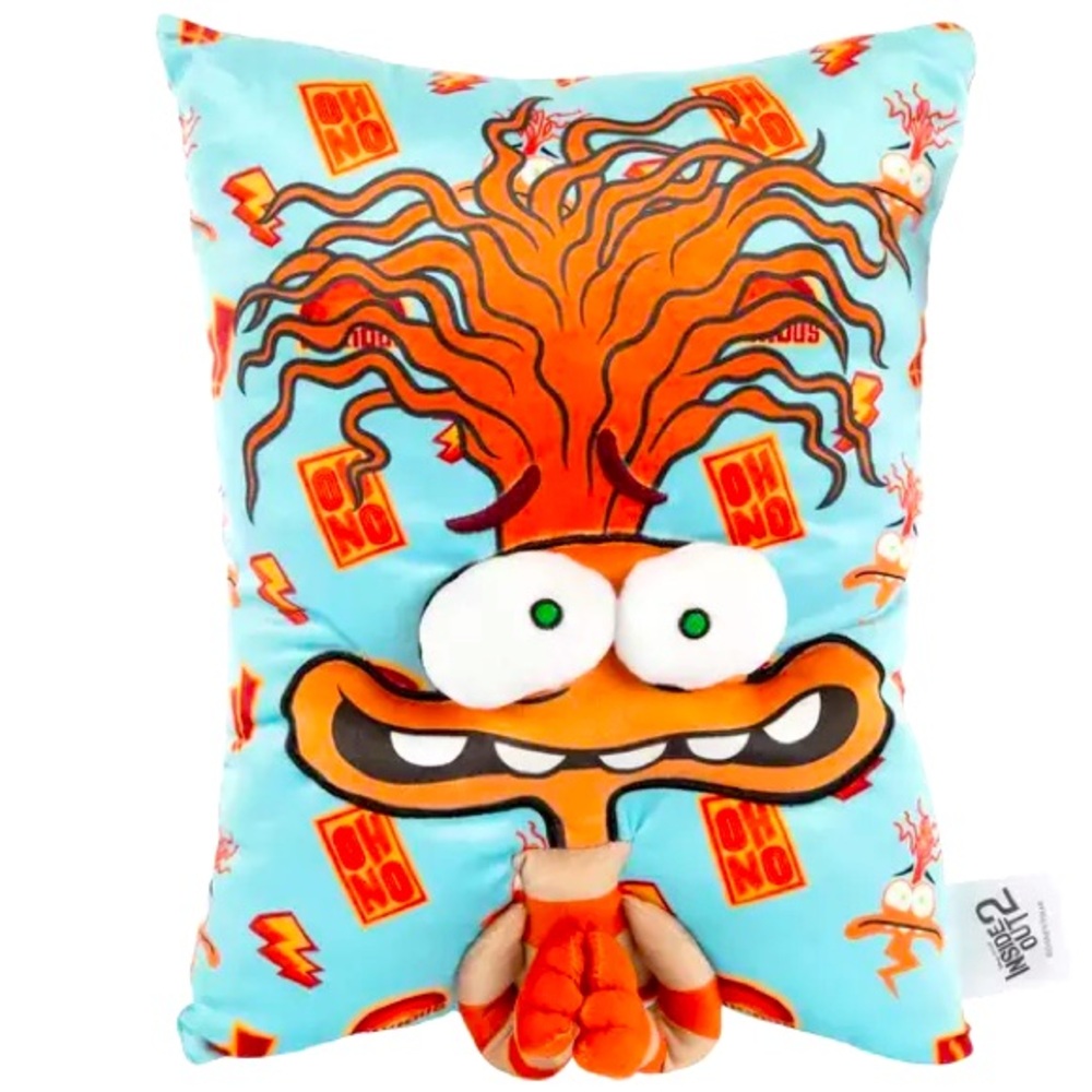 Disney Pixar Inside Out Anxiety Snuggle Pillow NWT